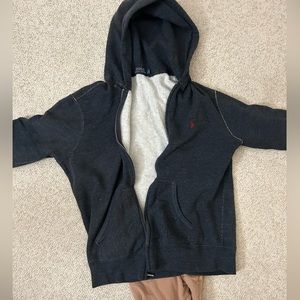 Polo Ralph Lauren zippered hoodie